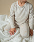 Snowy Snowman Bamboo Two-Piece PJs - Roobear