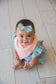 Copper Pearl Baby Bandana Bibs - Autumn