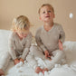 Snowy Snowman Bamboo Two-Piece PJs - Roobear