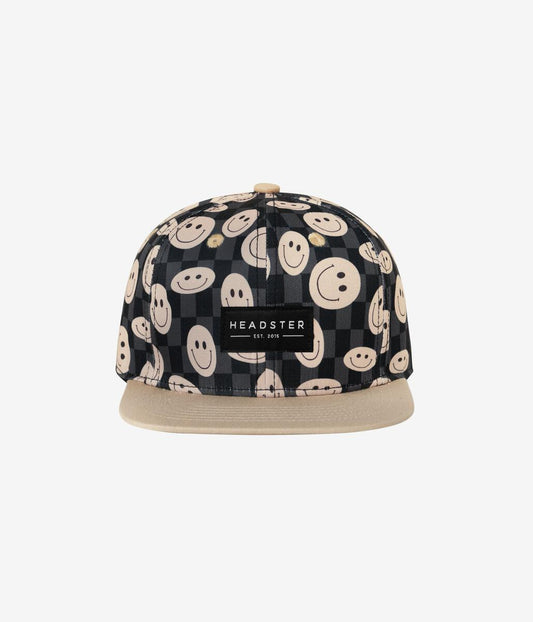 Headster Kids Smiley Snapback