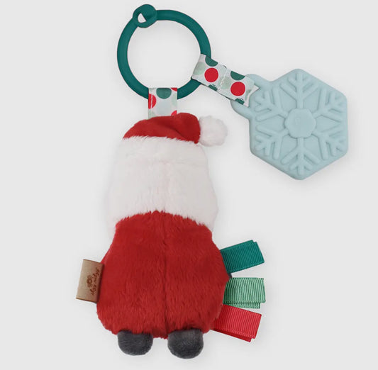 Holiday Santa Itzy Pal™ Plush & Teether