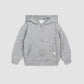 Heather Grey Miles Basics Zip-Up Hoodie