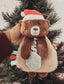 Holiday Bear Itzy Lovey™ Plush And Teether Toy