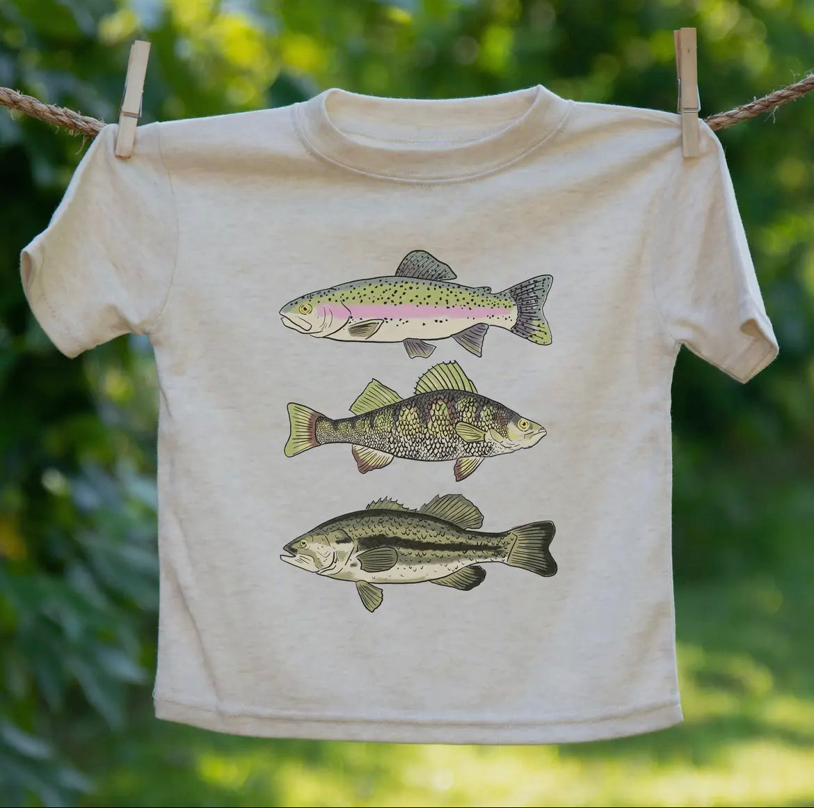 Three Fish Kid’s Tee