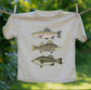 Three Fish Kid’s Tee