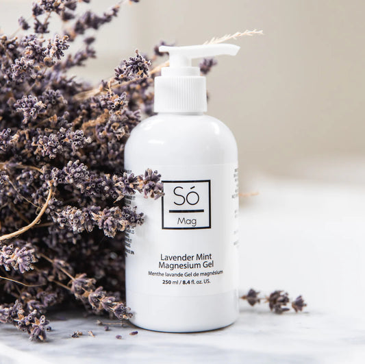 Só Luxury Mag Gel (60ml) - Lavender Mint