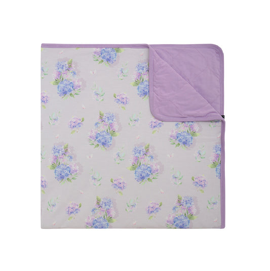 Belan.J 1.0 TOG Child Blanket - Hydrangeas