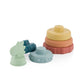 Dino Itzy Stacker™ Silicone Stacking Toy