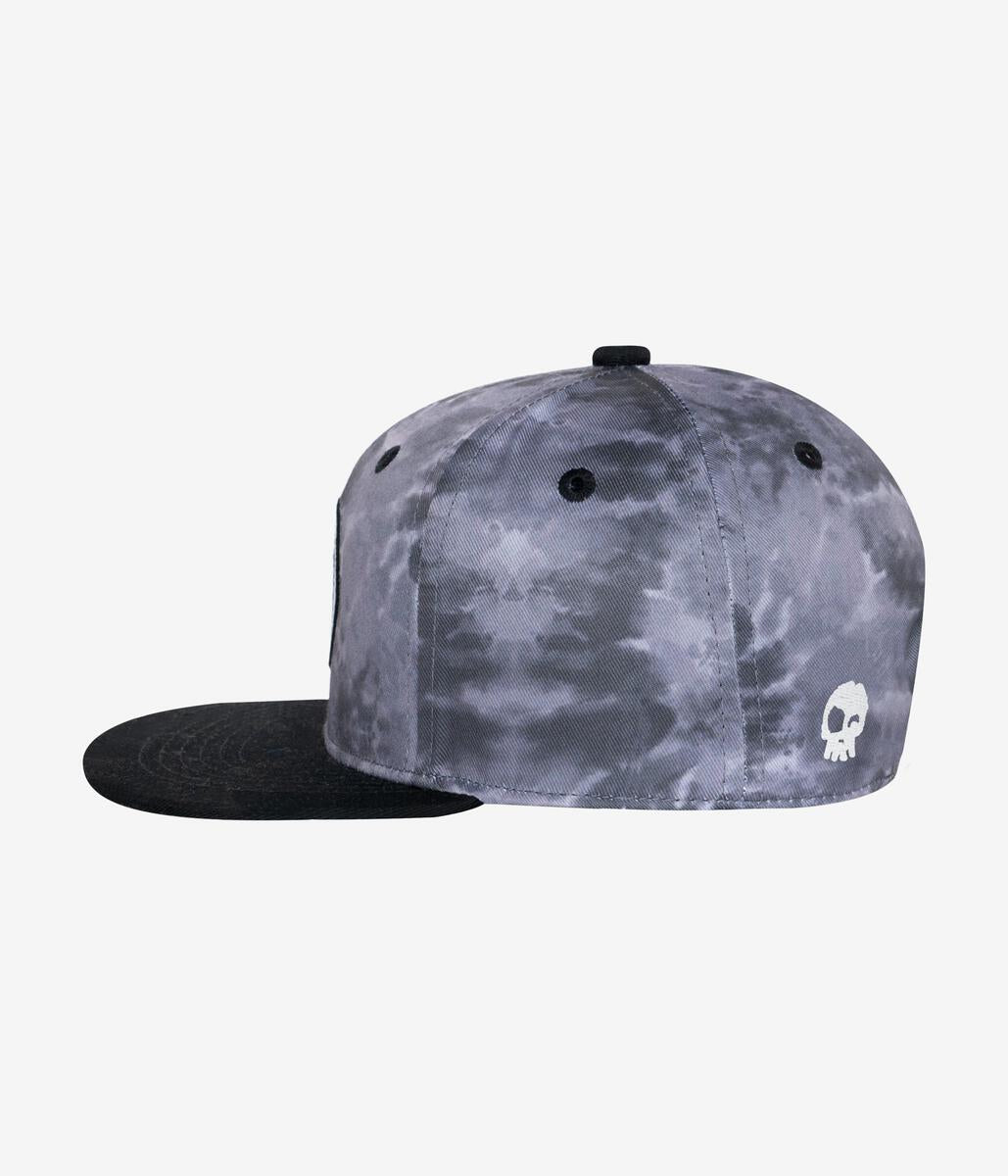 Headster Kids Tie Dye Black Snapback