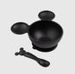 Silicone First Feeding Set - Mickey Mouse Classic Black