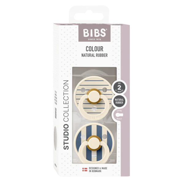 BIBS Pacifier Studio (2 pack)