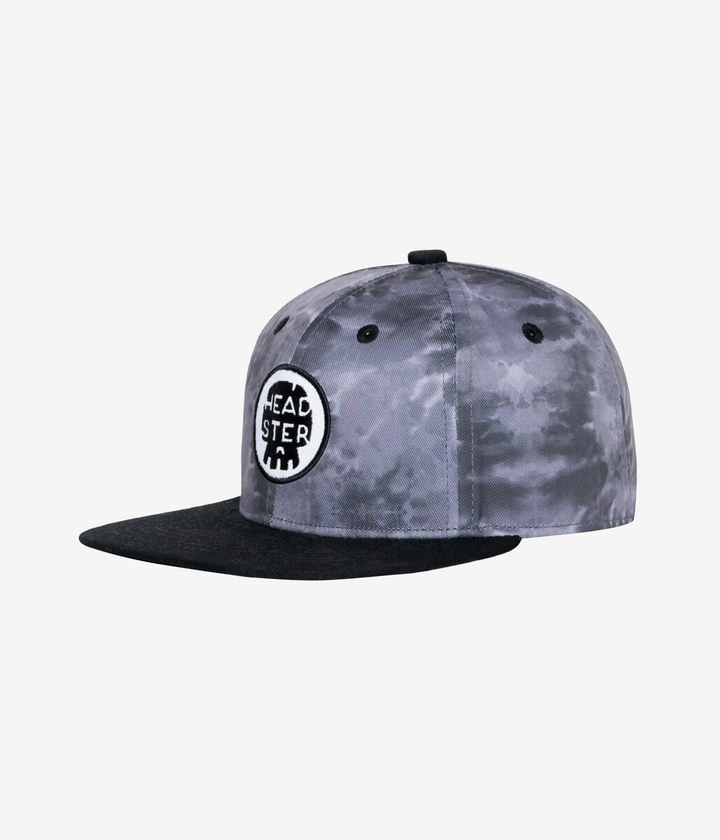 Headster Kids Tie Dye Black Snapback