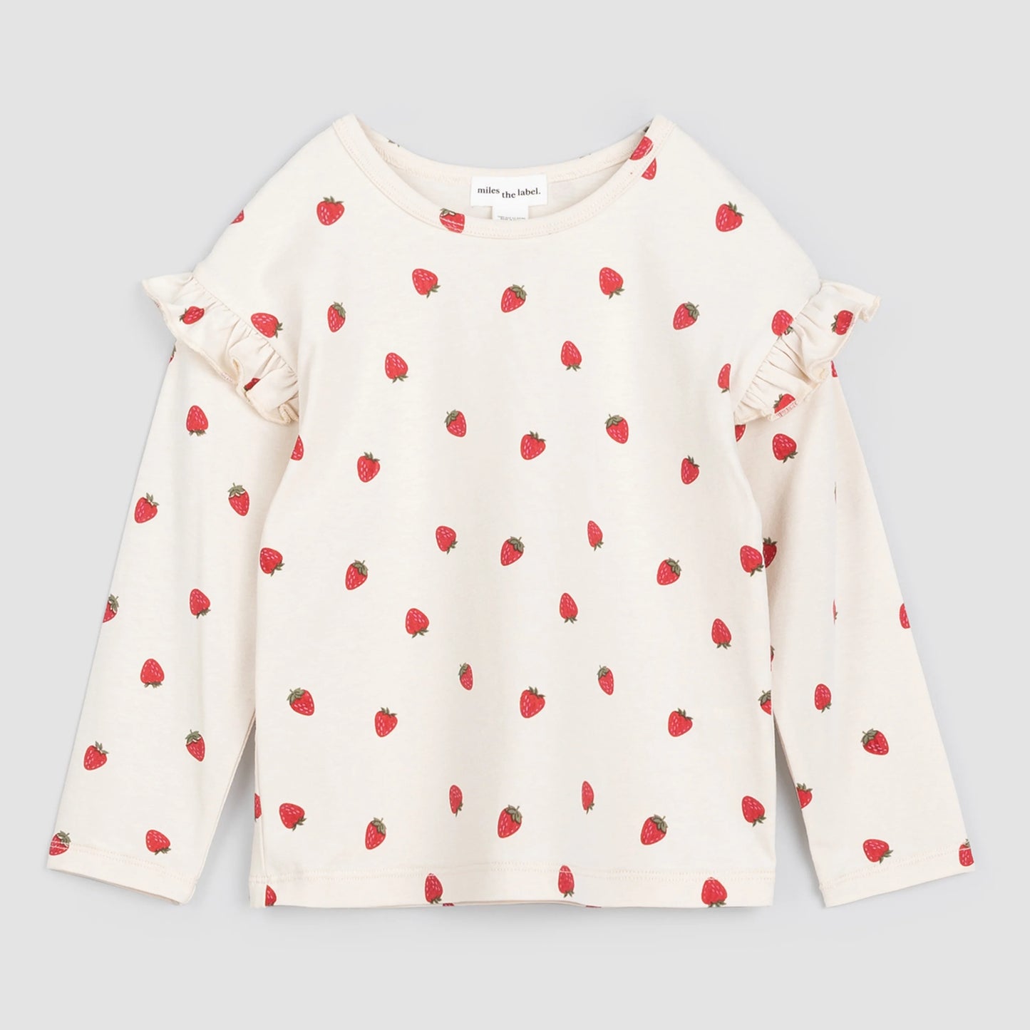 Strawberry Print on Birch 2PC Set - Miles the Label