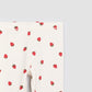 Strawberry Print on Birch Leggings - Miles the Label