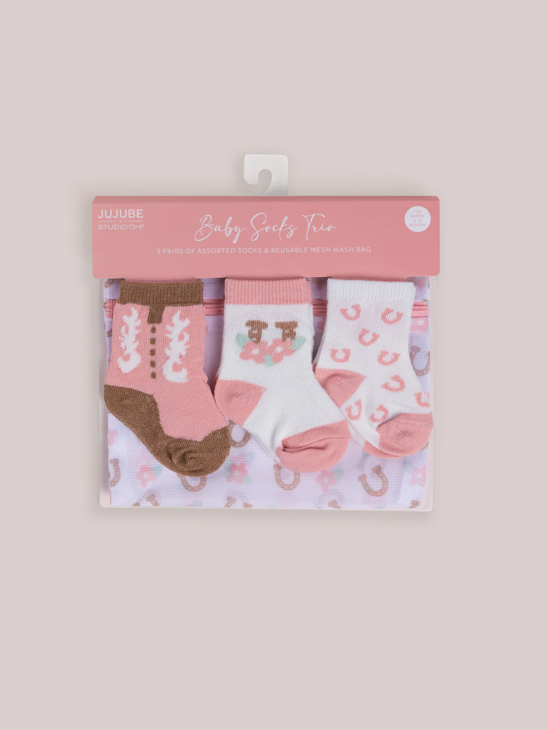 Baby Socks Trio - Bloomin’ Boot