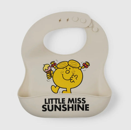 Silicone Bib - Little Miss Sunshine