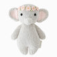 Baby Elephant (blush floral) - Cuddle + Kind