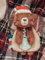 Holiday Bear Itzy Lovey™ Plush And Teether Toy