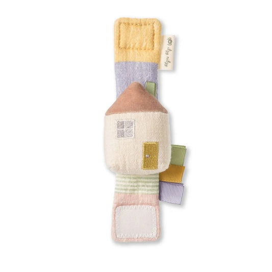 Itzy Bitzy Rattle™ Baby Wrist Rattle - Cottage