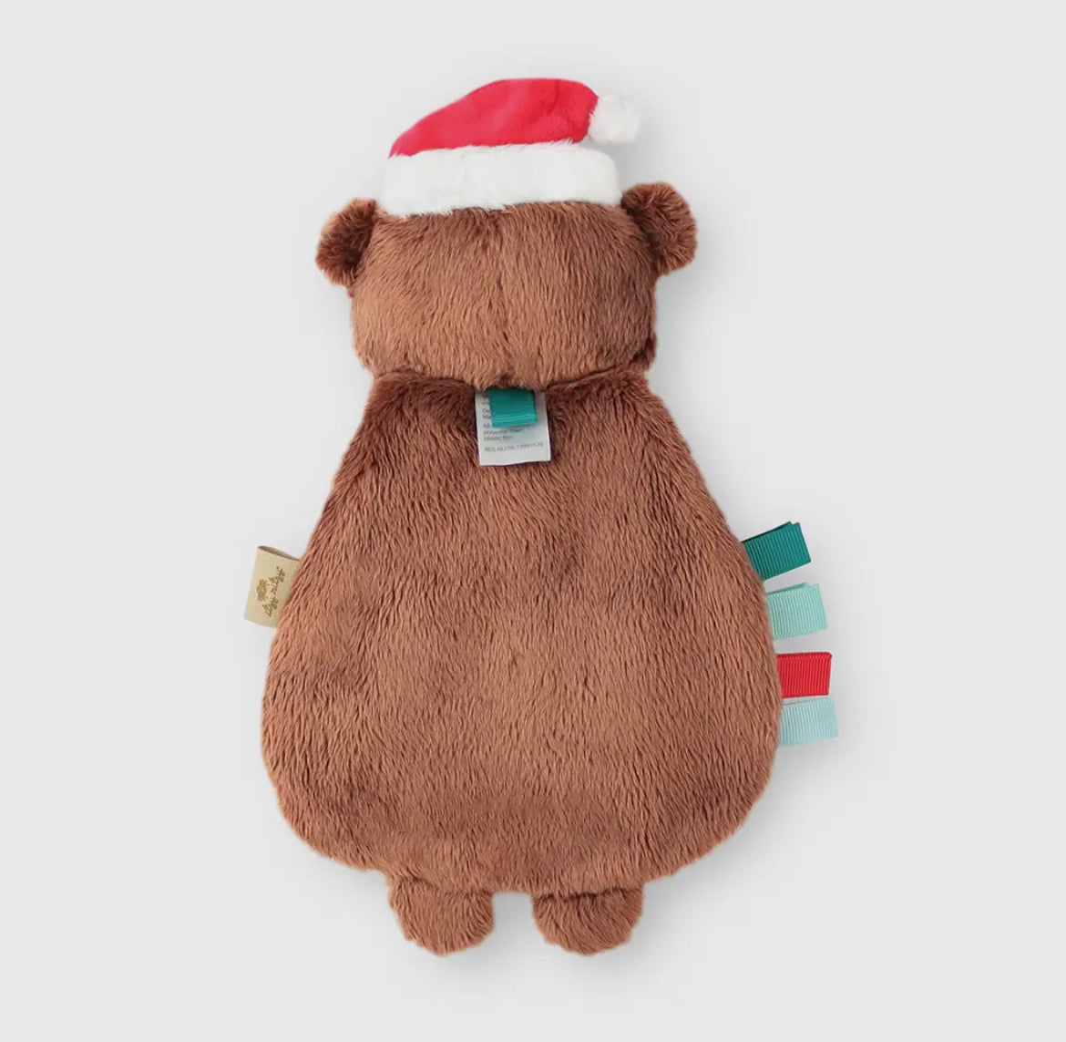 Holiday Bear Itzy Lovey™ Plush And Teether Toy