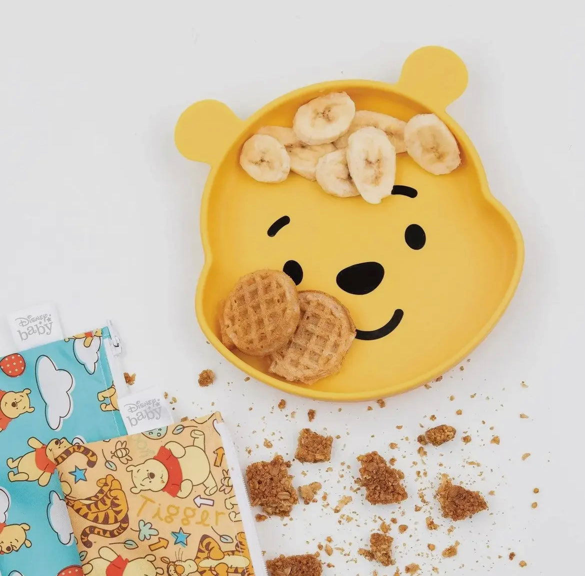 Silicone Grip Dish - Winnie the Pooh