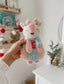 Holiday Pink Reindeer Itzy Lovey™ Plush And Teether Toy