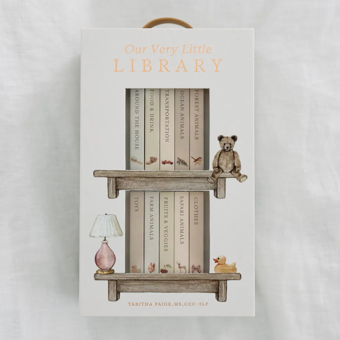 Our Very Little Library Board Book Set