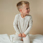 Snowy Snowman Bamboo Two-Piece PJs - Roobear