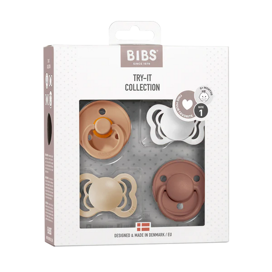 BIBS Pacifier Try-It Collection (4 pack)