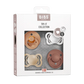 BIBS Pacifier Try-It Collection (4 pack)