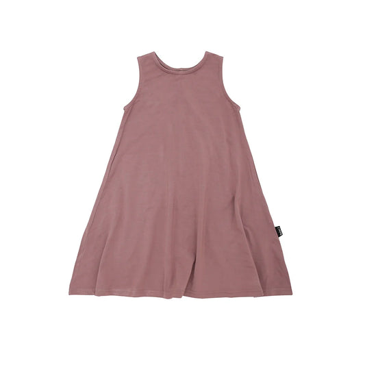 Belan.J Sleeveless Swing Dress - Twilight Mauve