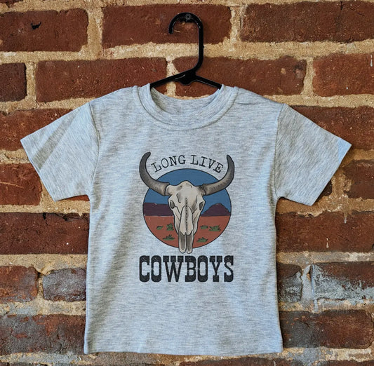 Long Live Cowboys Tee