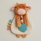 Highland Cow Itzy Friends Lovey™ Plush