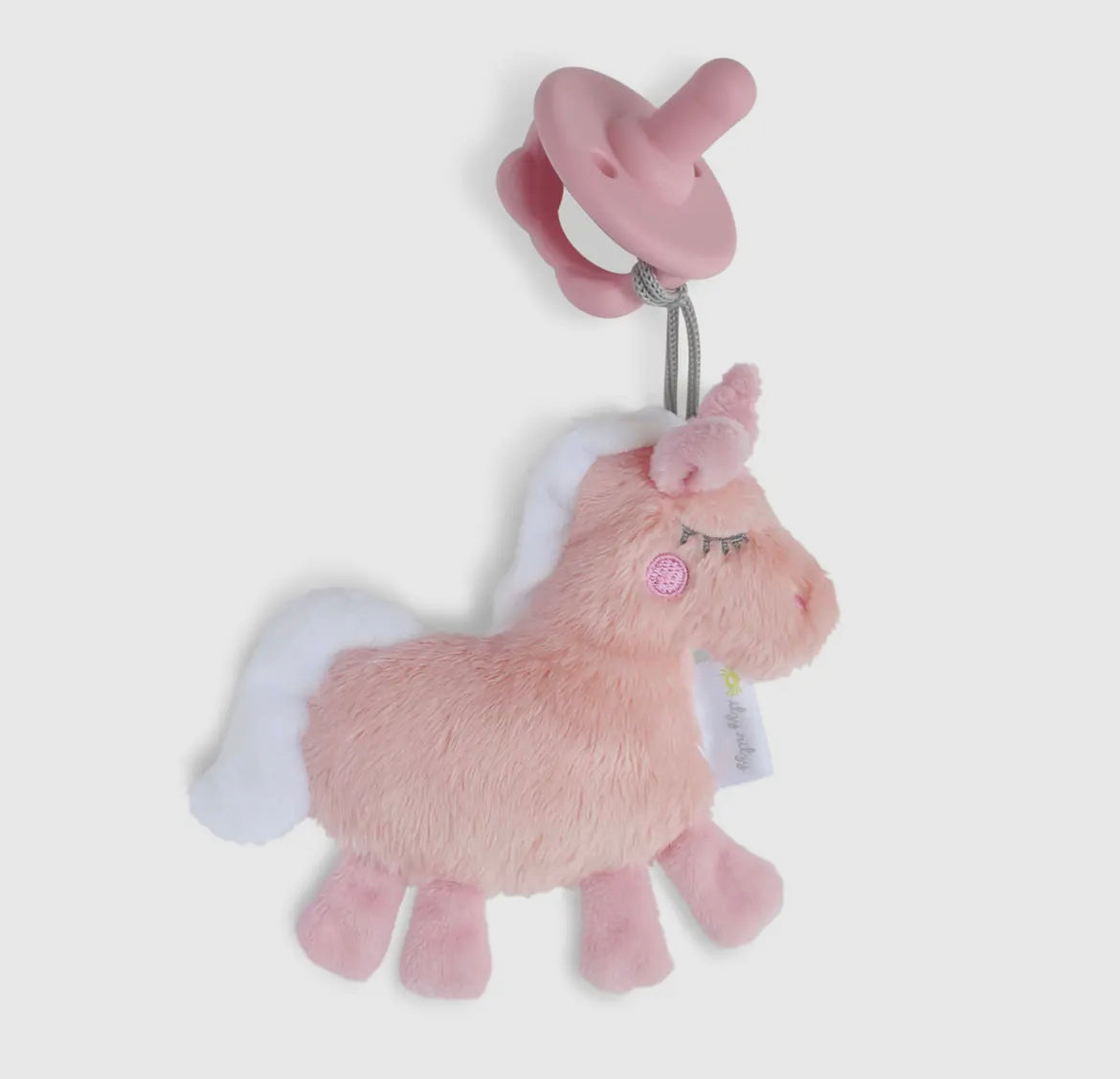 Unicorn Sweetie Pal™ Plush & Pacifier