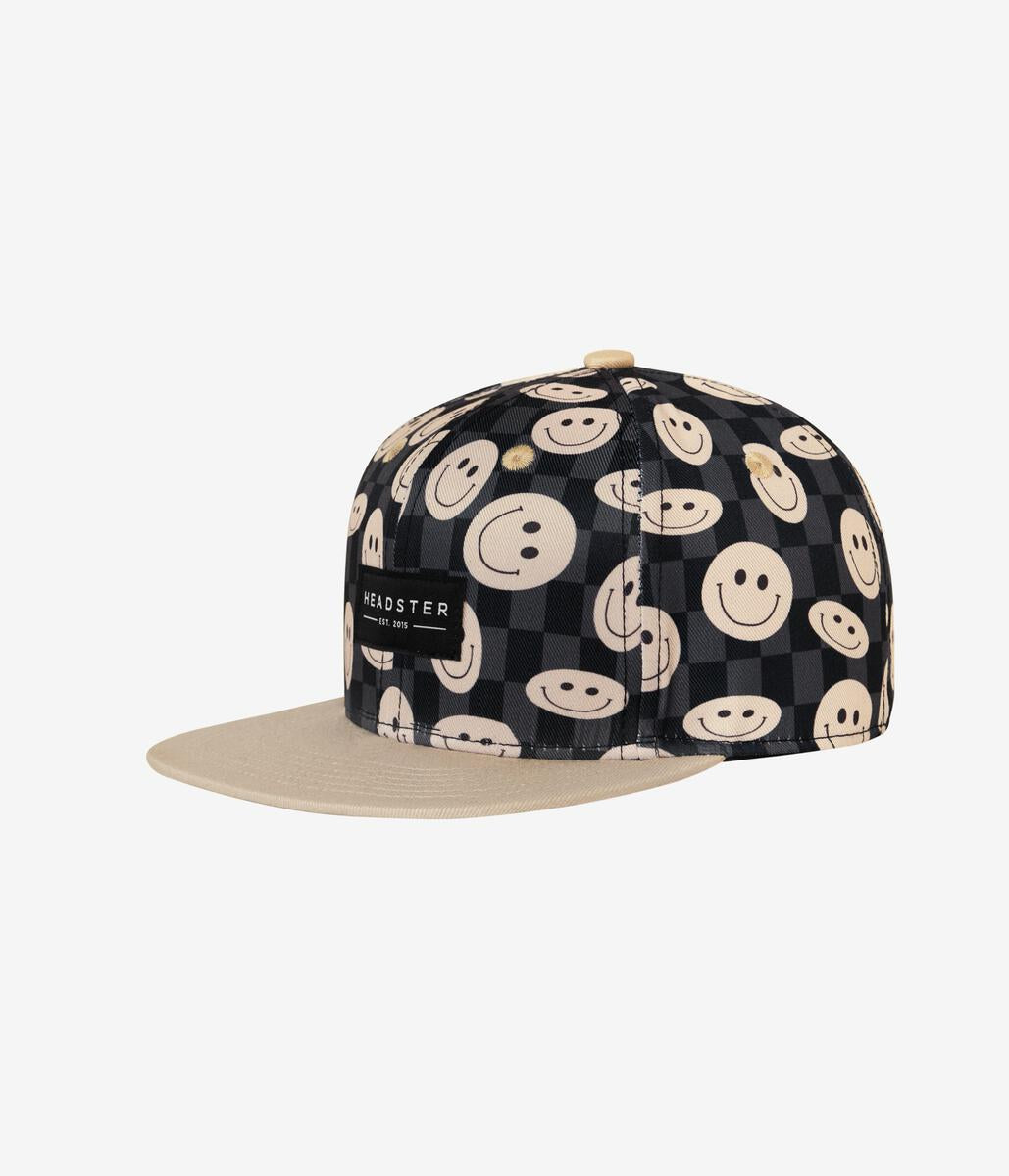 Headster Kids Smiley Snapback