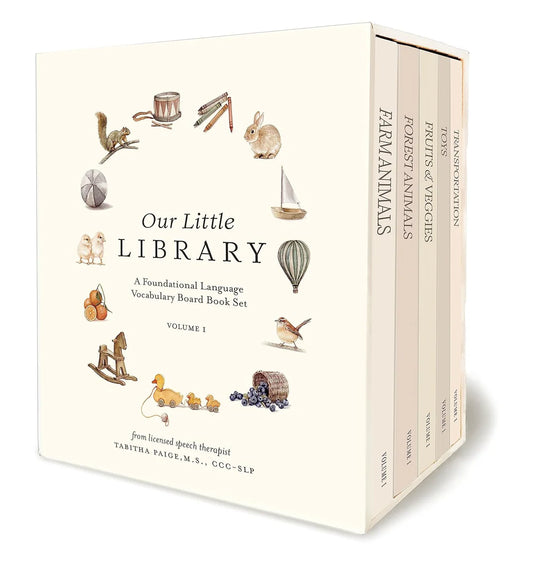 Our Little Library Book Set - Volume l