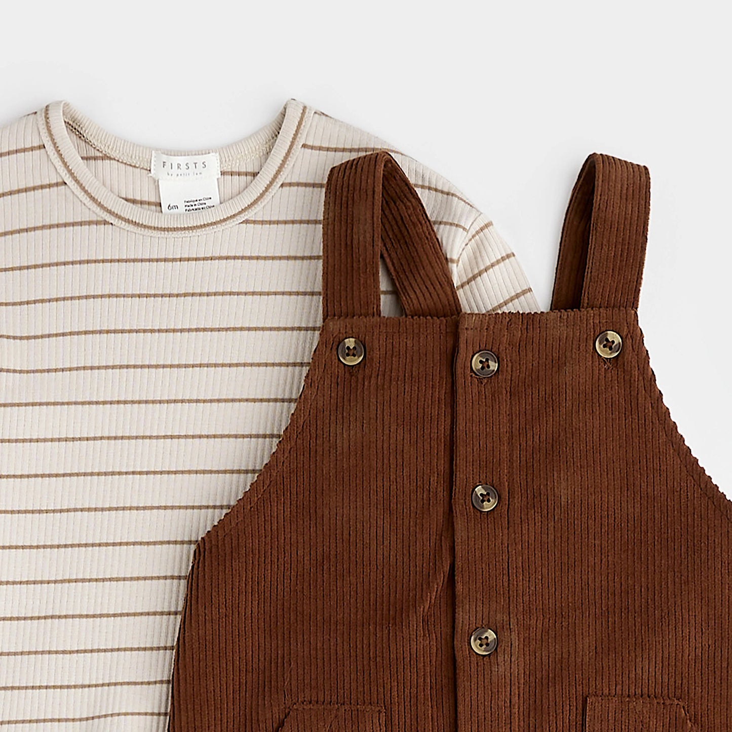 Mustang Corduroy Overall Set - Petit Lem