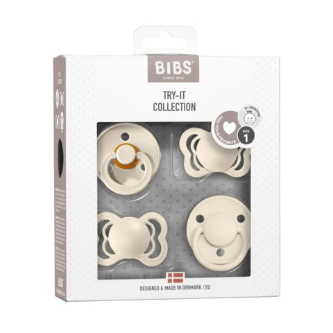 BIBS Pacifier Try-It Collection (4 pack)