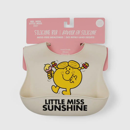 Silicone Bib - Little Miss Sunshine