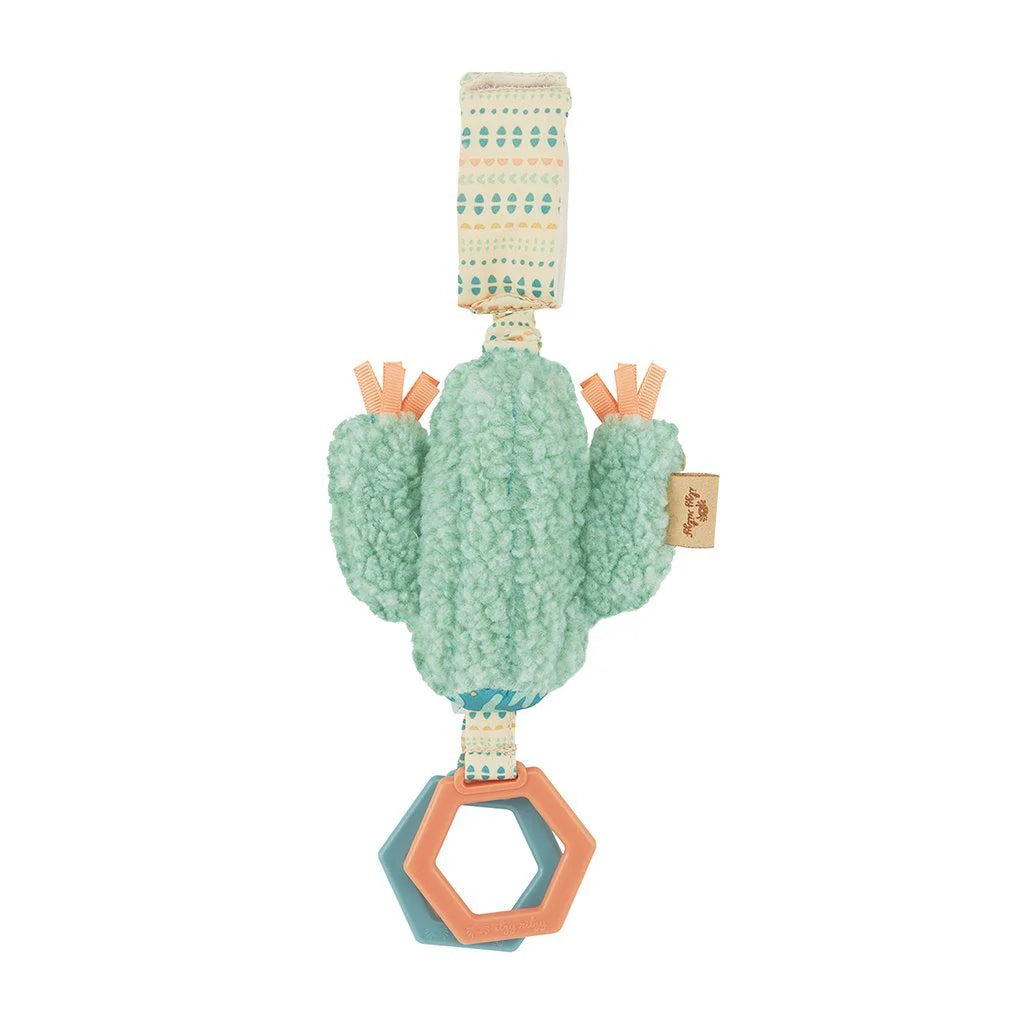 Cactus Ritzy Jingle™ Attachable Travel Toy