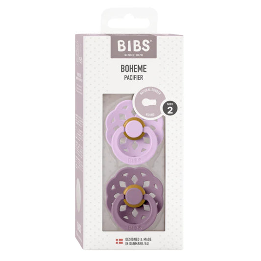 BIBS Pacifier Boheme (2 pack)