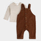 Mustang Corduroy Overall Set - Petit Lem