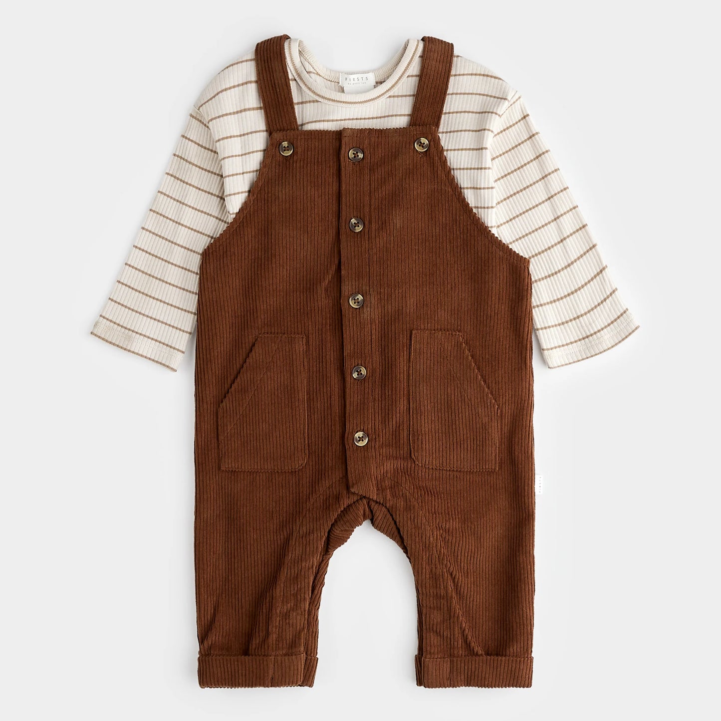 Mustang Corduroy Overall Set - Petit Lem