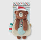 Holiday Bear Itzy Lovey™ Plush And Teether Toy