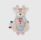 Holiday Pink Reindeer Itzy Lovey™ Plush And Teether Toy