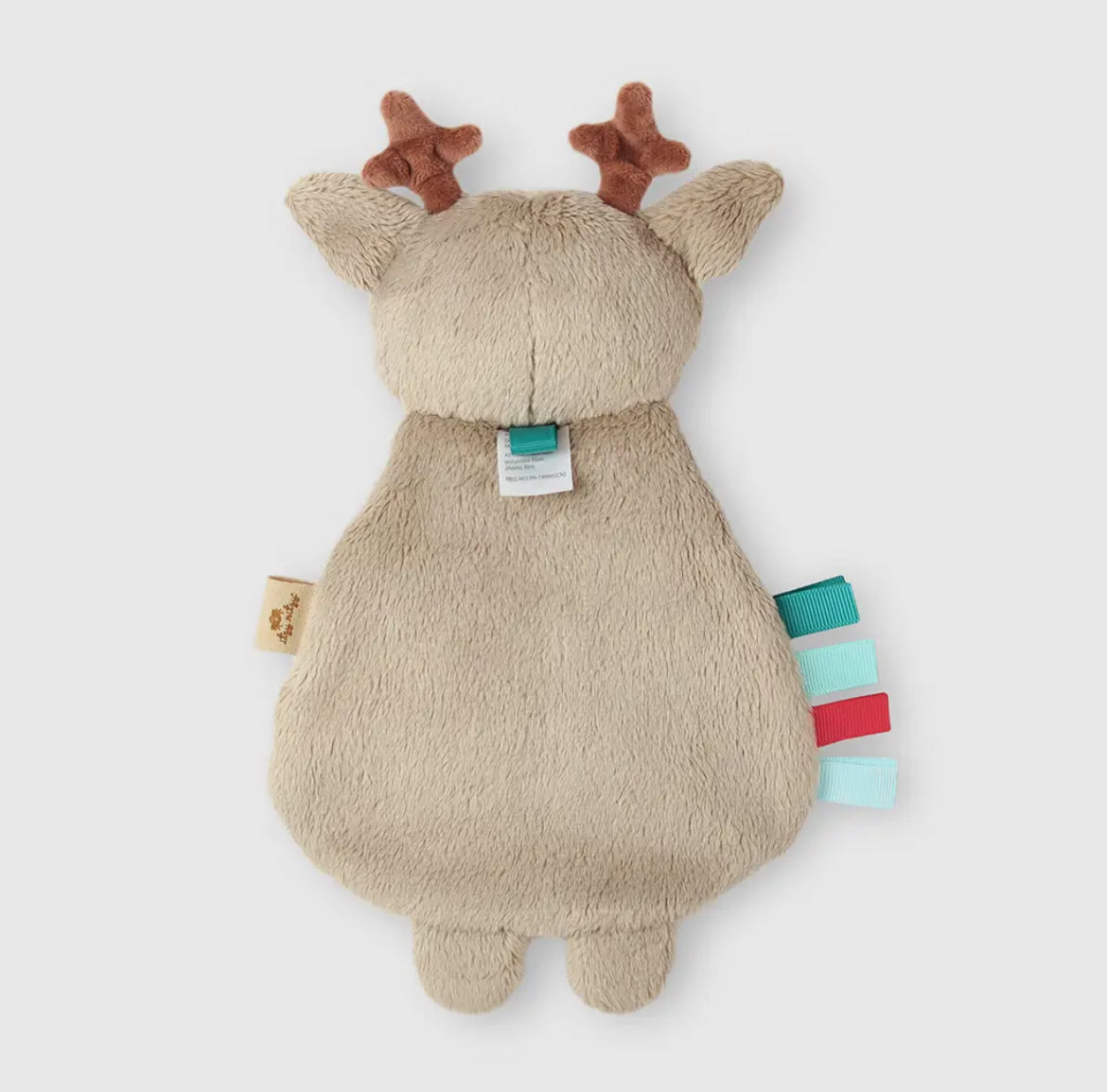 Holiday Reindeer Itzy Lovey™ Plush And Teether Toy