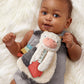 Carmen the Cow Itzy Lovey™ Plush And Teether Toy