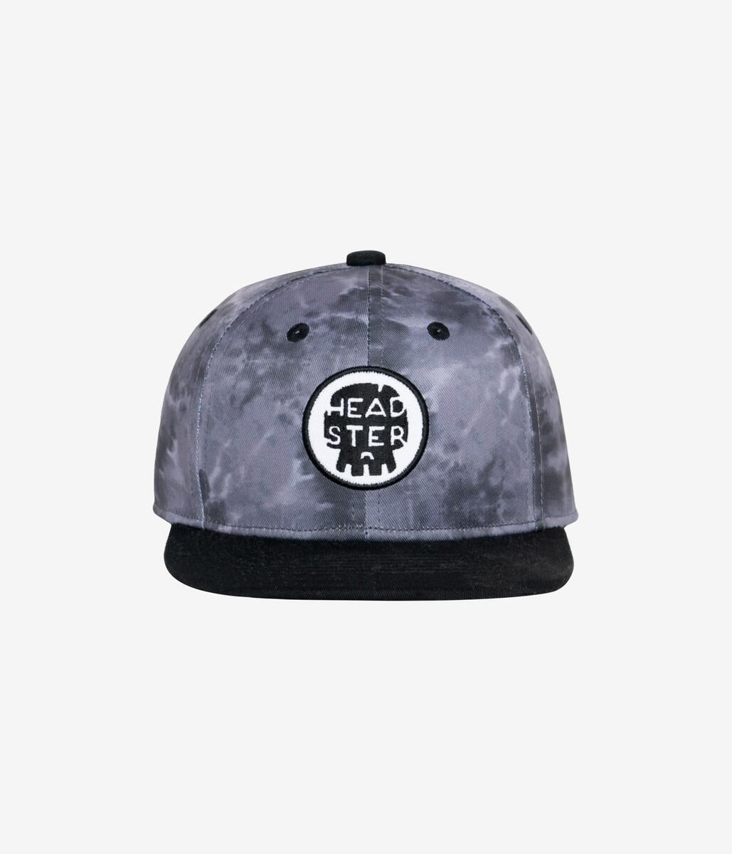 Headster Kids Tie Dye Black Snapback