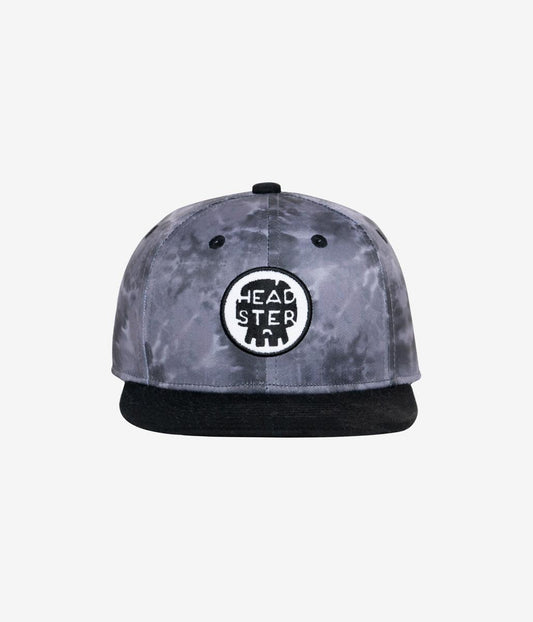 Headster Kids Tie Dye Black Snapback