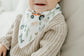 Copper Pearl Baby Bandana Bibs - Jo